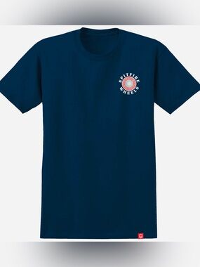 Spitfire Wheels Shirt OG Classic Fill Navy/Red